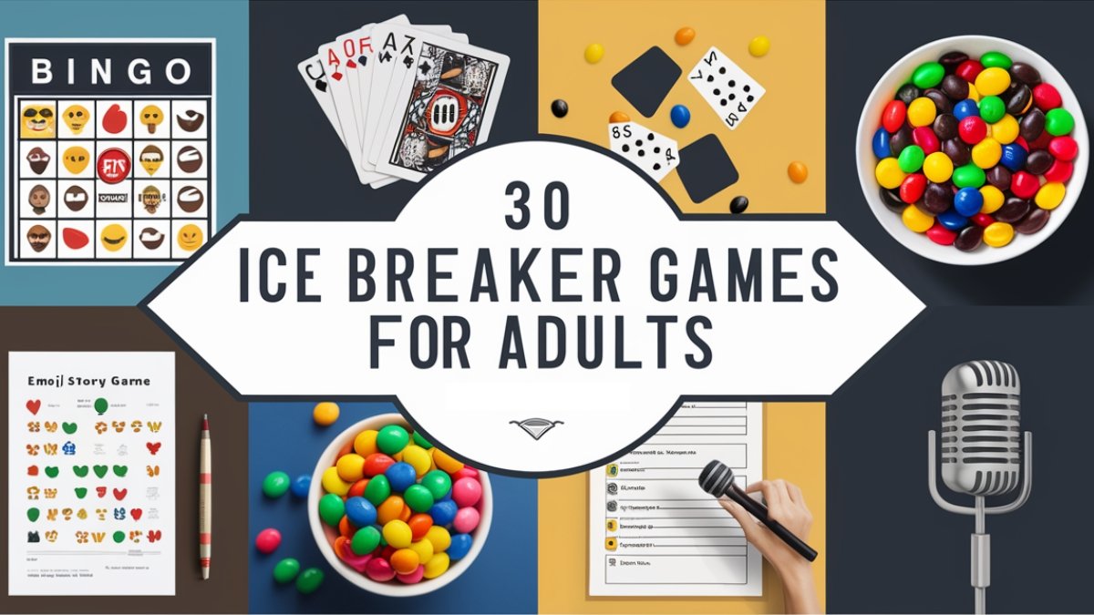 30 Ice Breaker Games for Adults