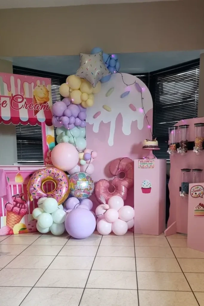Candy Bar Station