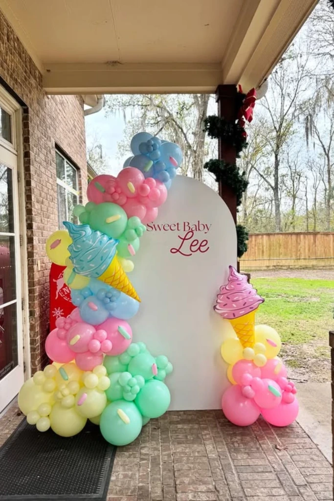 Porch Entry Setup