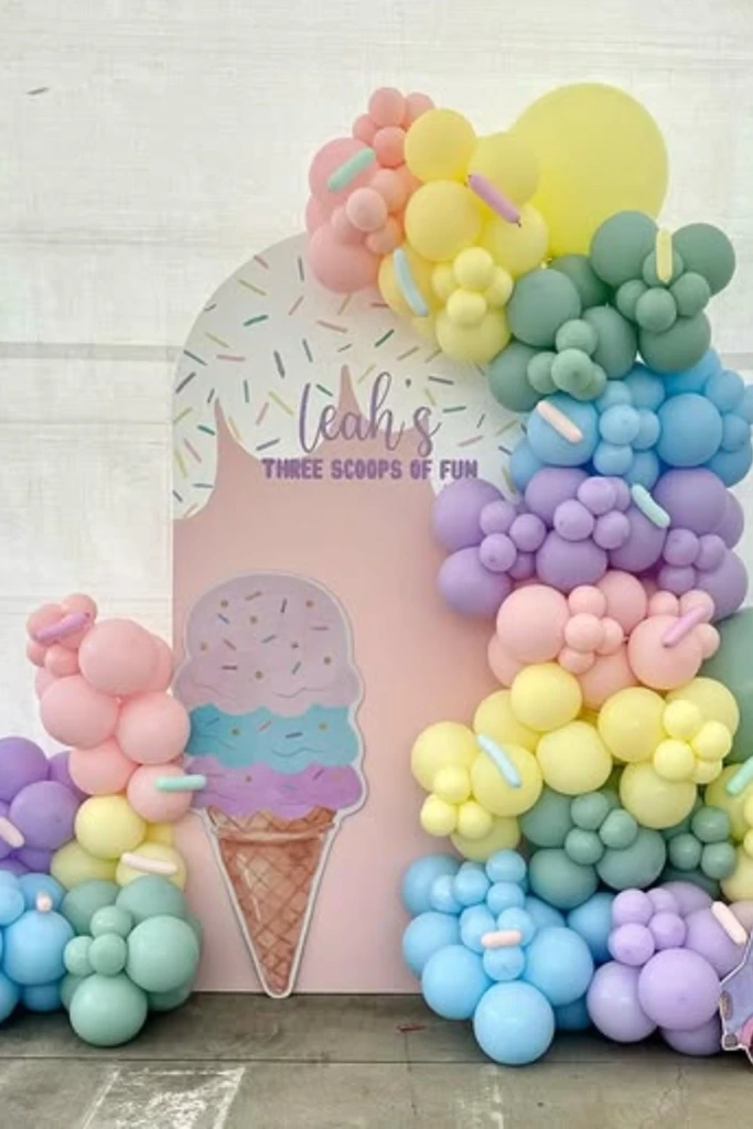 Sprinkle Balloon Stack