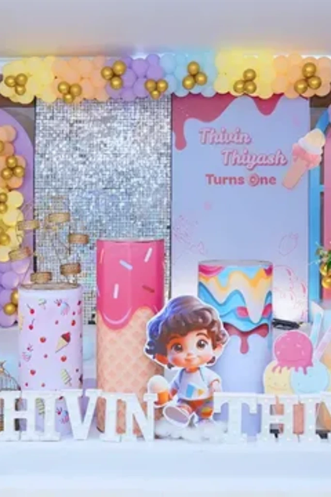 Character Theme Stage