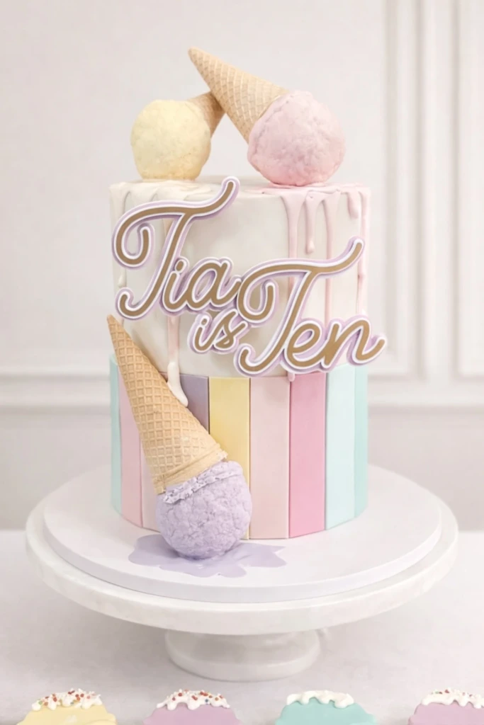 Drip Cake Centerpiece