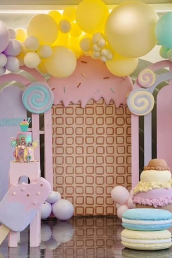 Dessert Shop Entrance