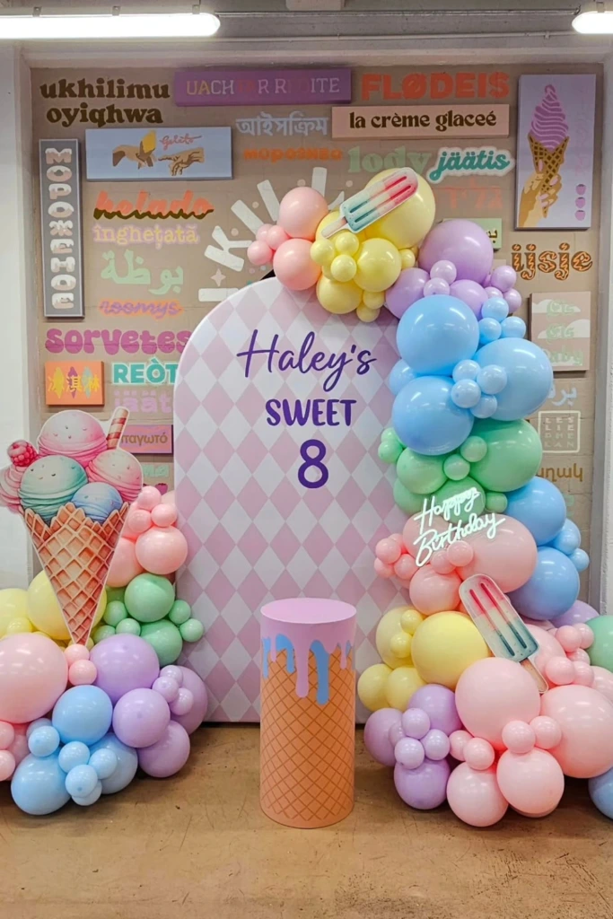 Ice Cream Wall
