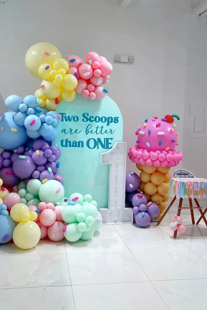 Scoop Quote Backdrop