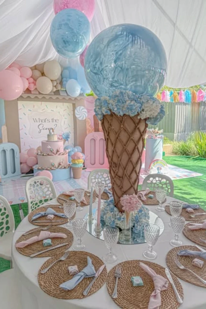 Giant Cone Centerpiece