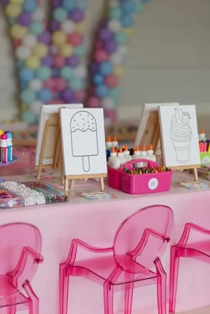 Kids Activity Table