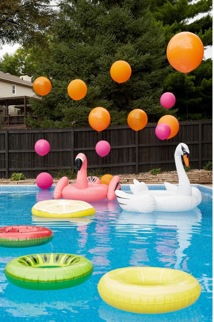 9. Pool Party