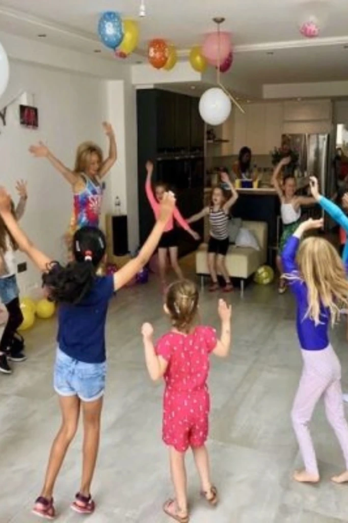 11. Dance Party
