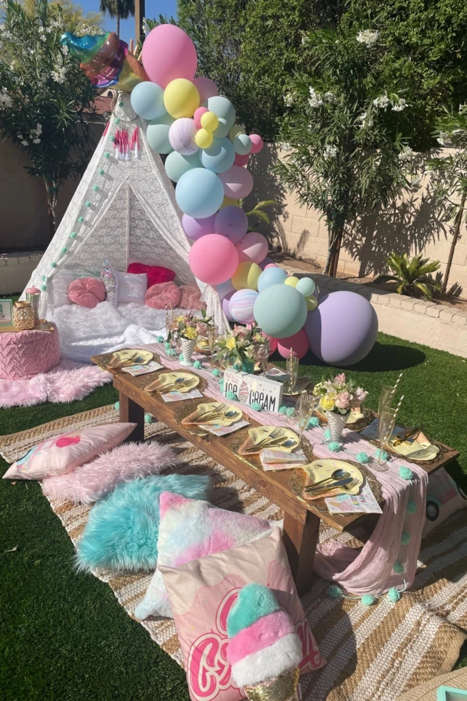 13. Mani-Pedi Party