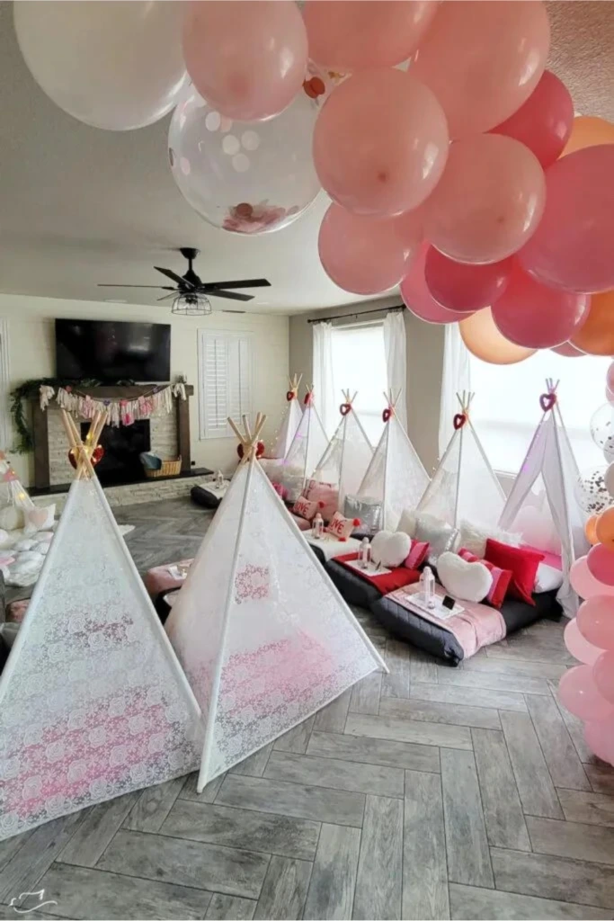 14. Glamping Party
