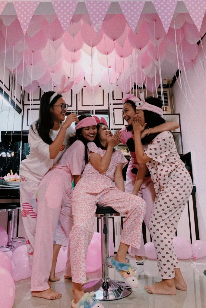 16. Pajama Party