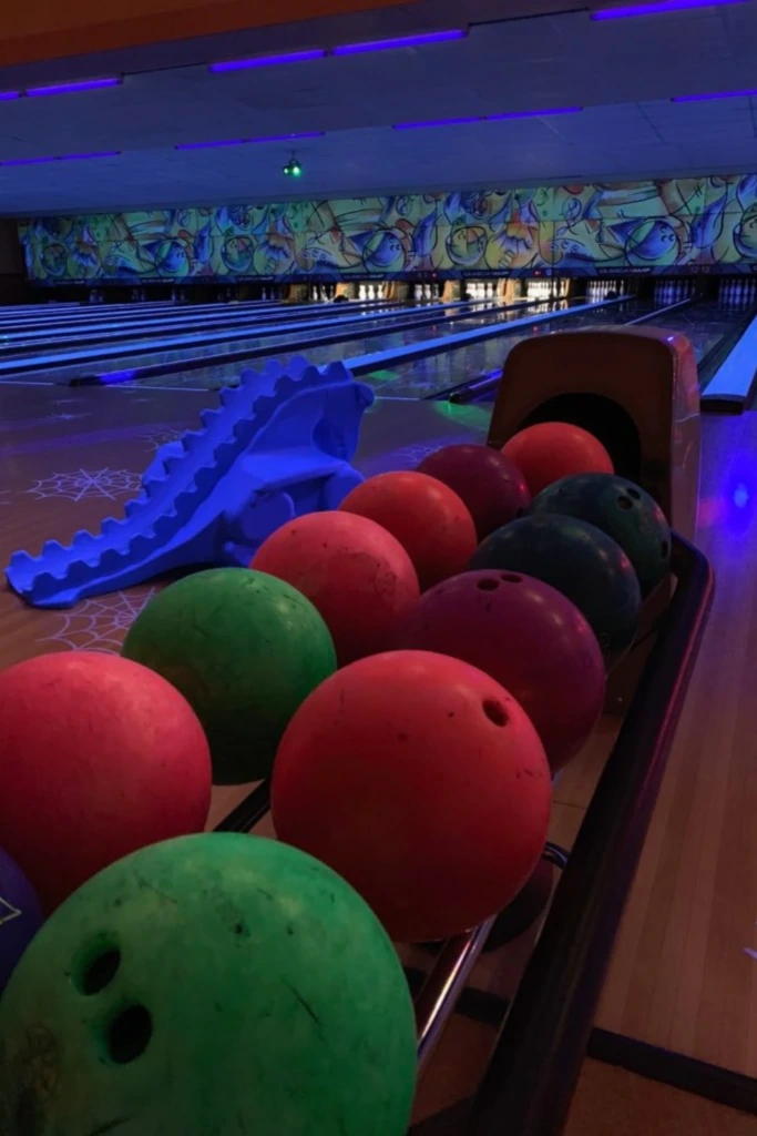 18. Cosmic Bowling