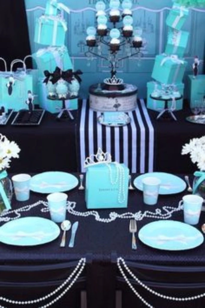 20. Breakfast at Tiffany's Party