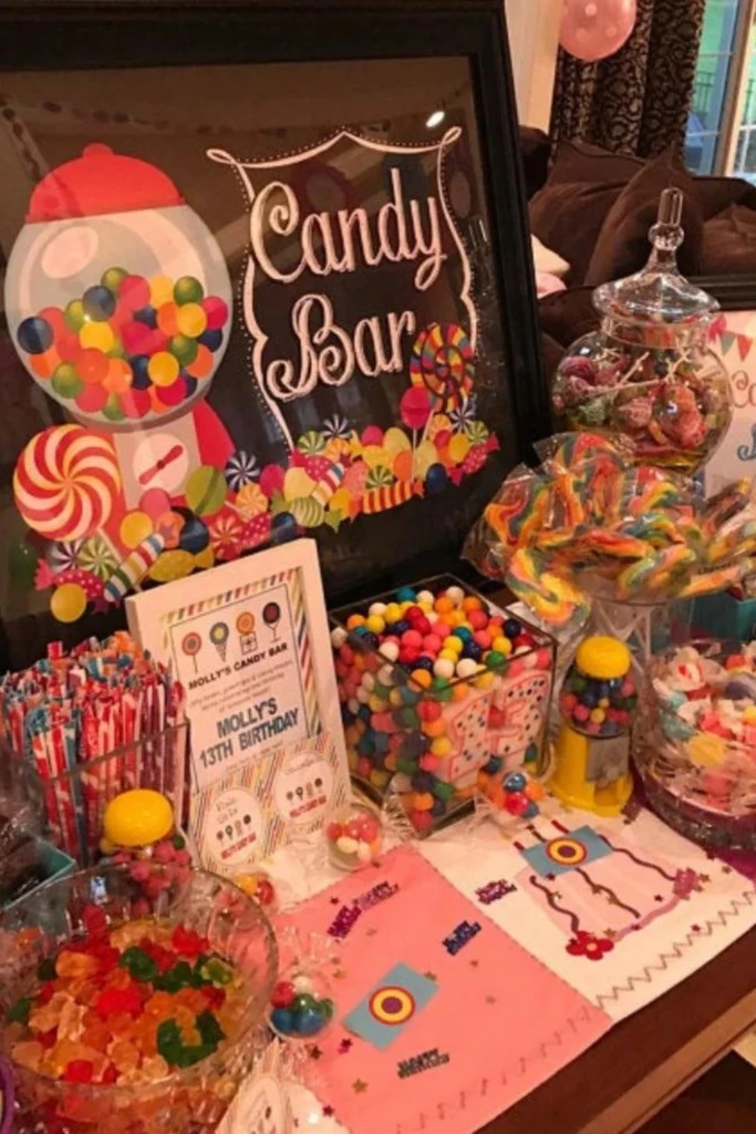 21. Candy Bar