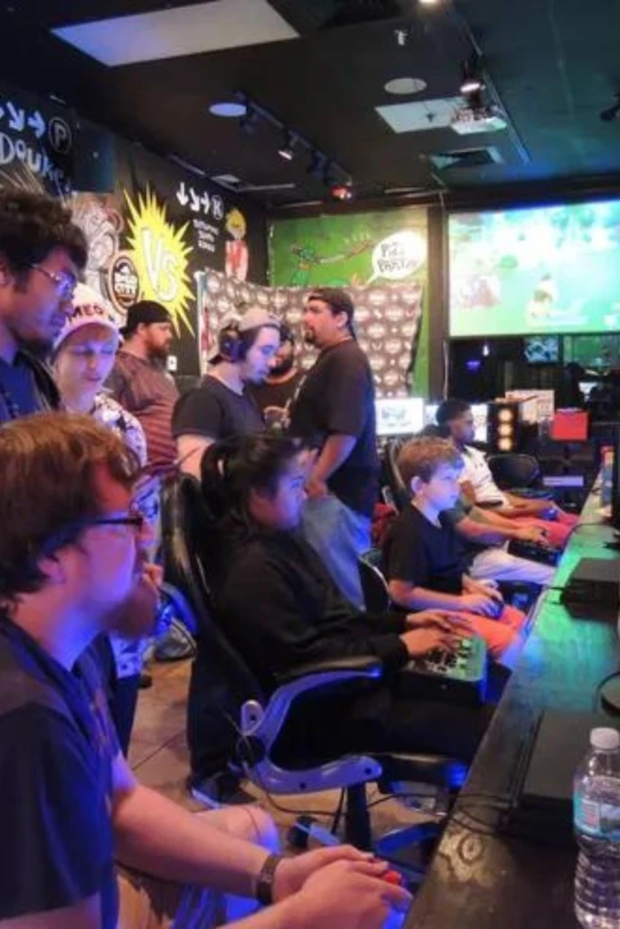 25. Video Game Tournament