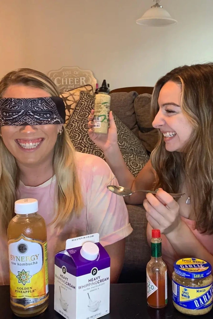 27. Food Tasting Challenge