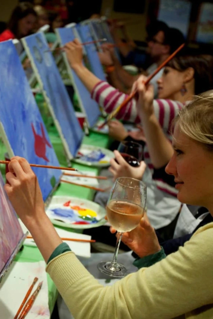 29. Paint Night