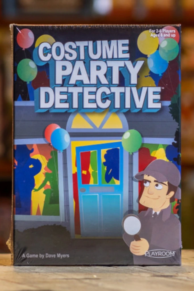 30. Detective Game