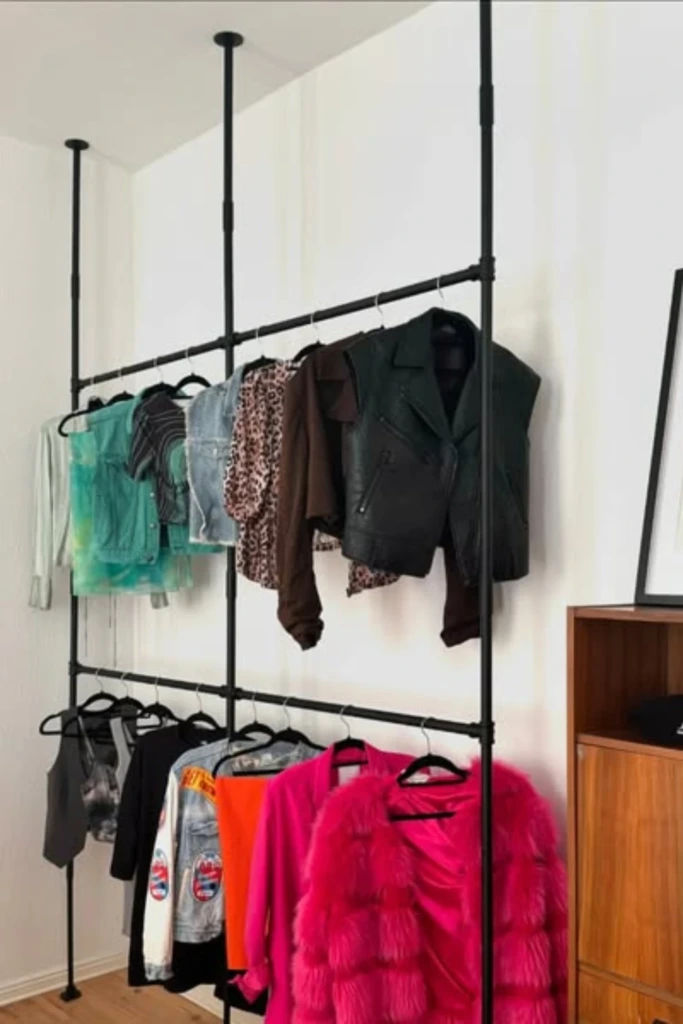 Industrial Pipe Rack