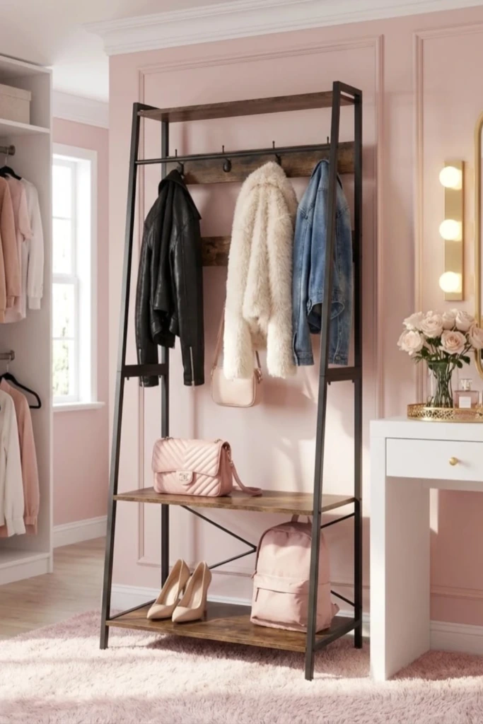 Ladder Shelf Rack
