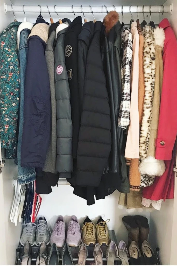 Maxed Closet Rail