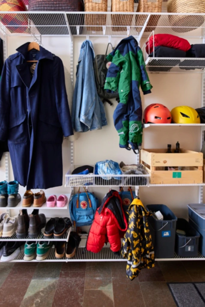 Open Utility Shelving