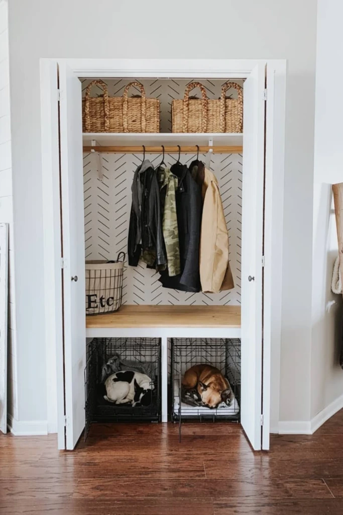 Closet Nook Setup
