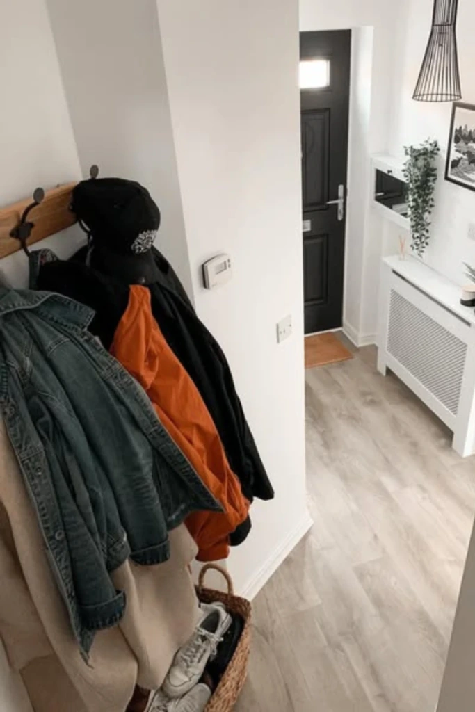 Slim Wall Hooks