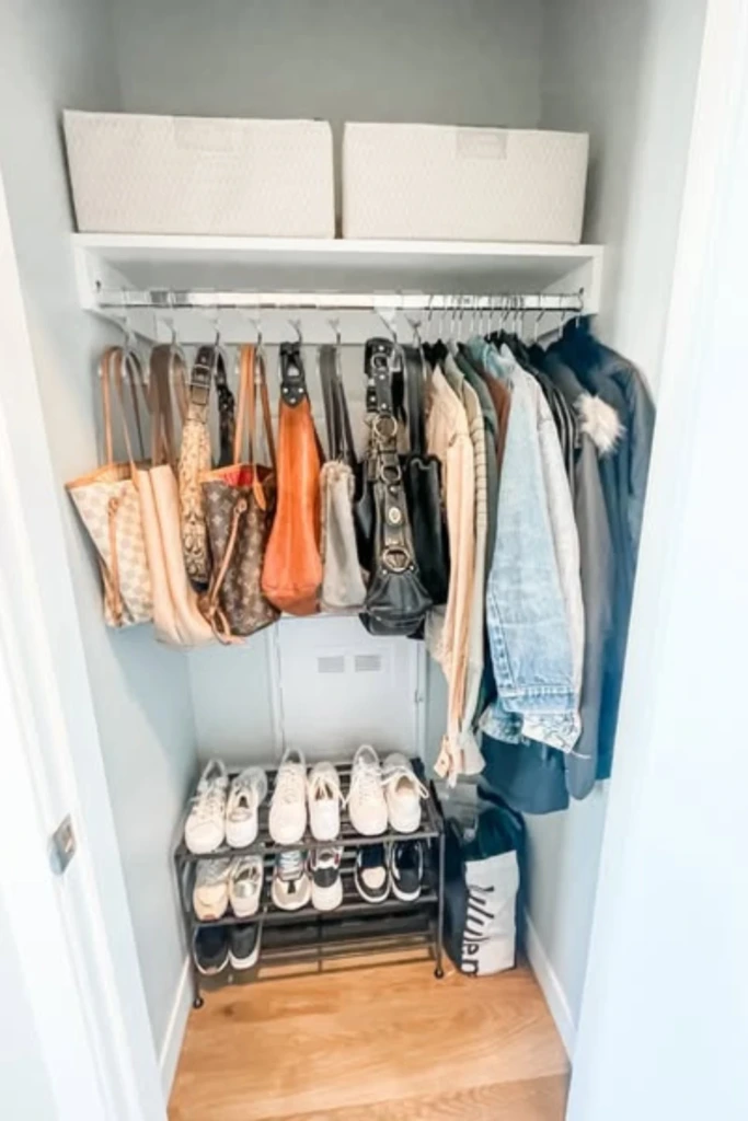 Compact Entry Closet
