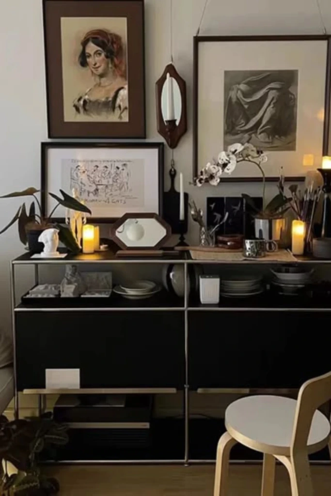 Curated Display Storage