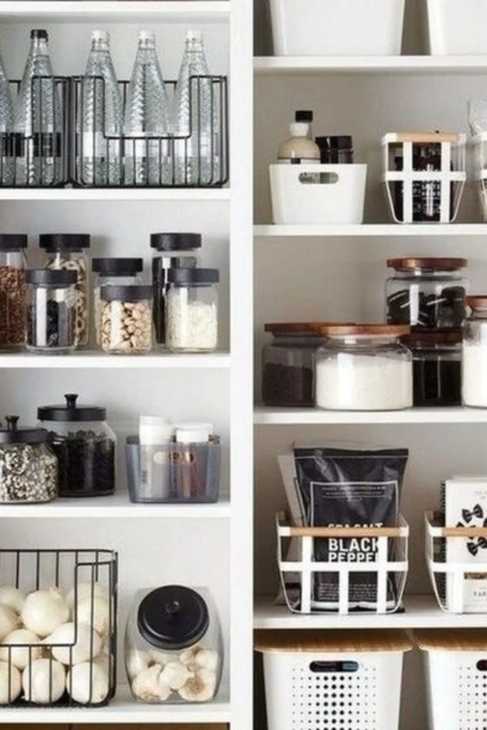 Clear Pantry Zones