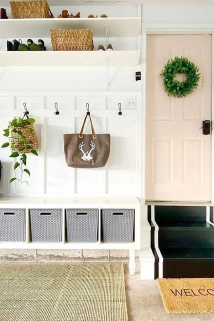 Entryway Drop Zones