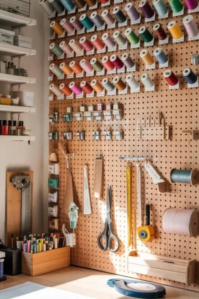 Wall Tool Layout
