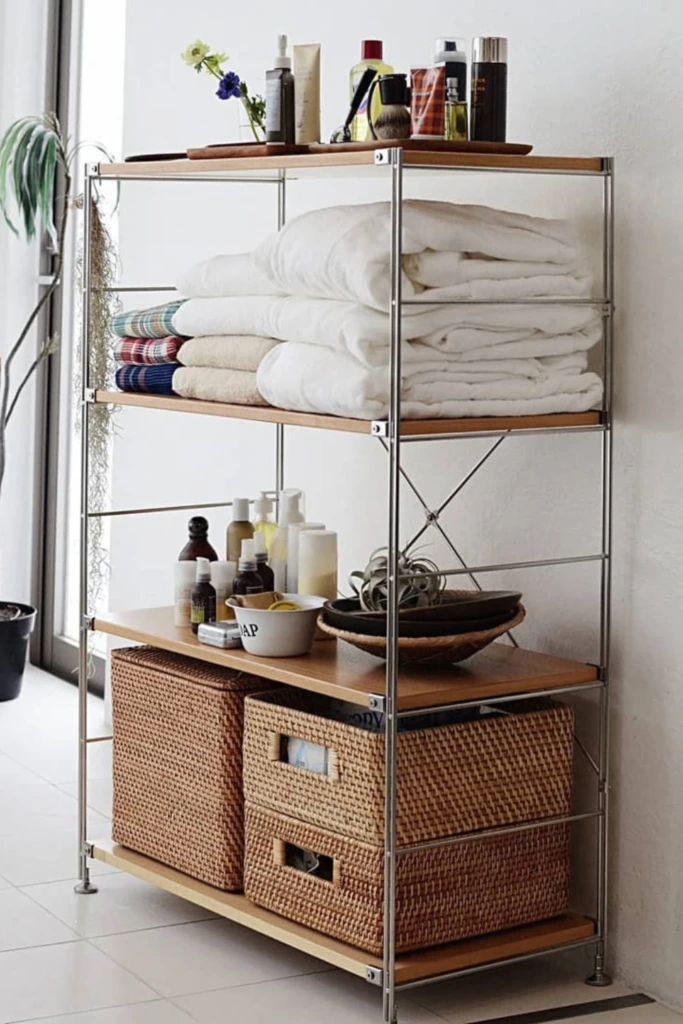 Open Utility Rack
