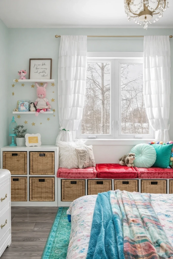 Hidden Toy Storage