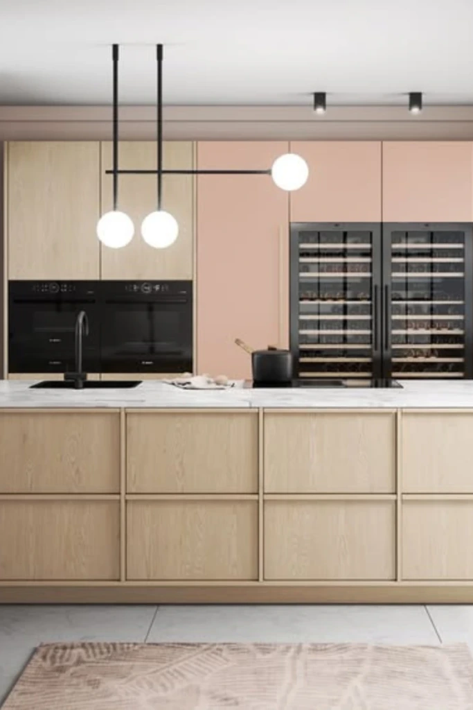 Seamless Cabinet Storage