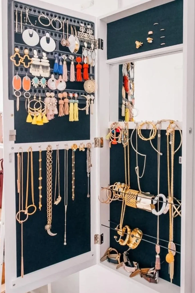 Jewelry Armoire Cabinet