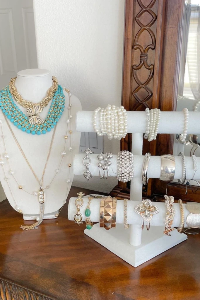 Bracelet and Bust Stand