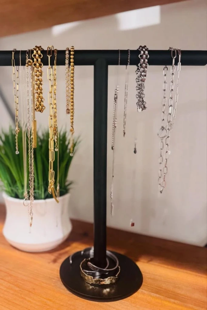 T-Bar Jewelry Stand