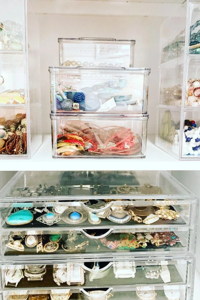 Clear Acrylic Drawers