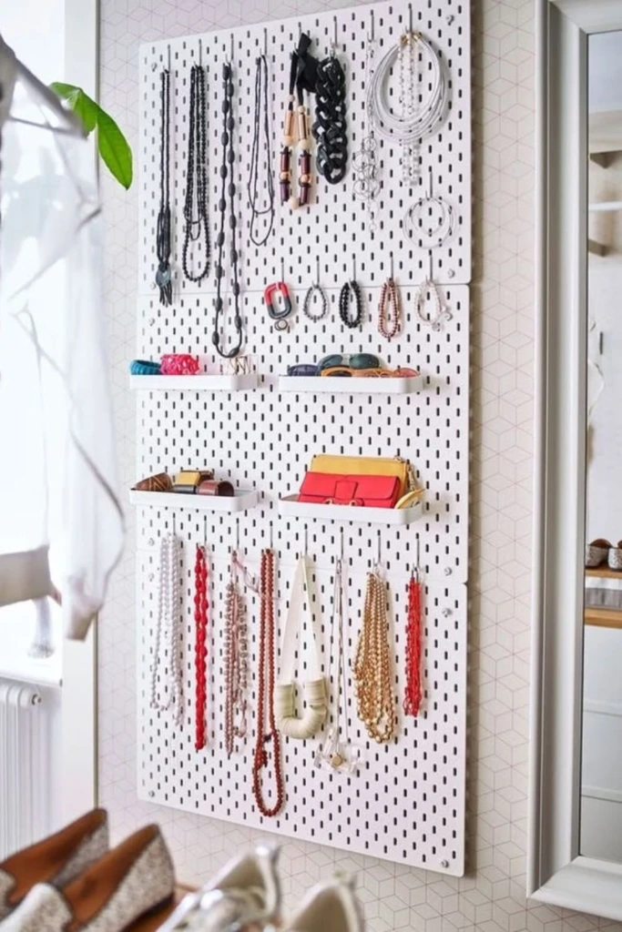 Pegboard Organizer