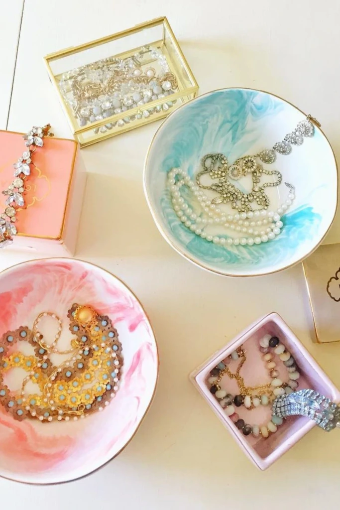 Decorative Trinket Dishes