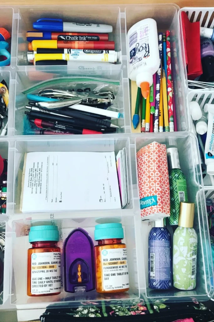 Contained Categories