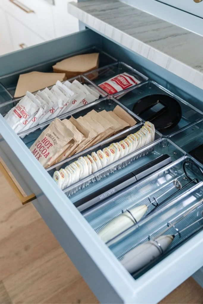 Vertical Packet Storage