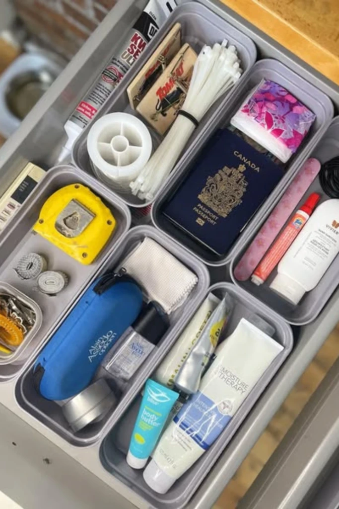 Portable Bin Grouping