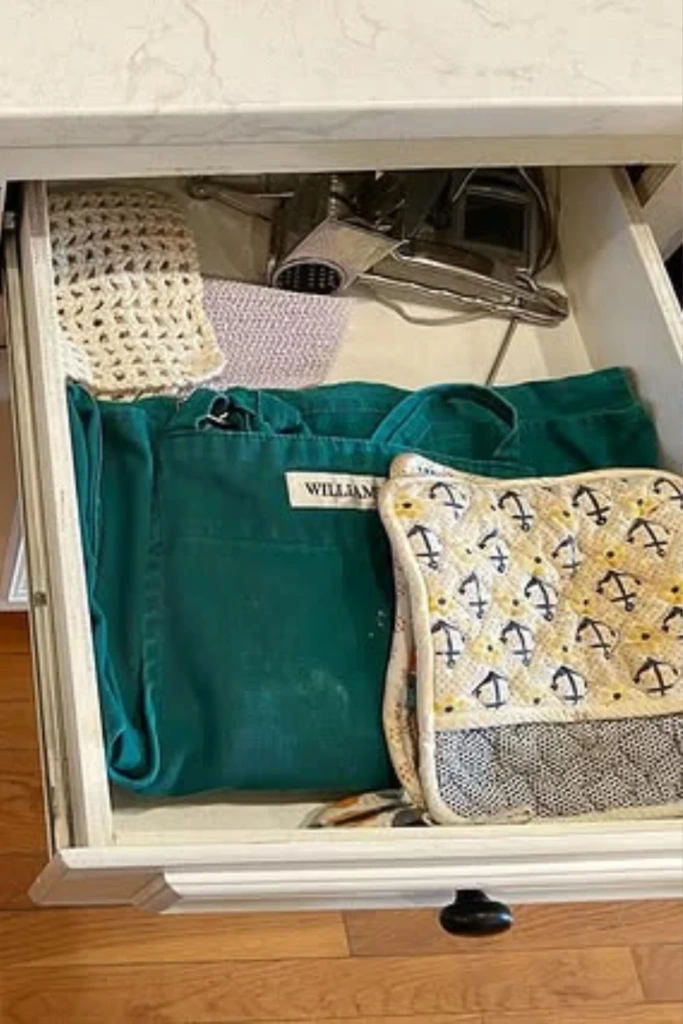 Split-Purpose Drawers