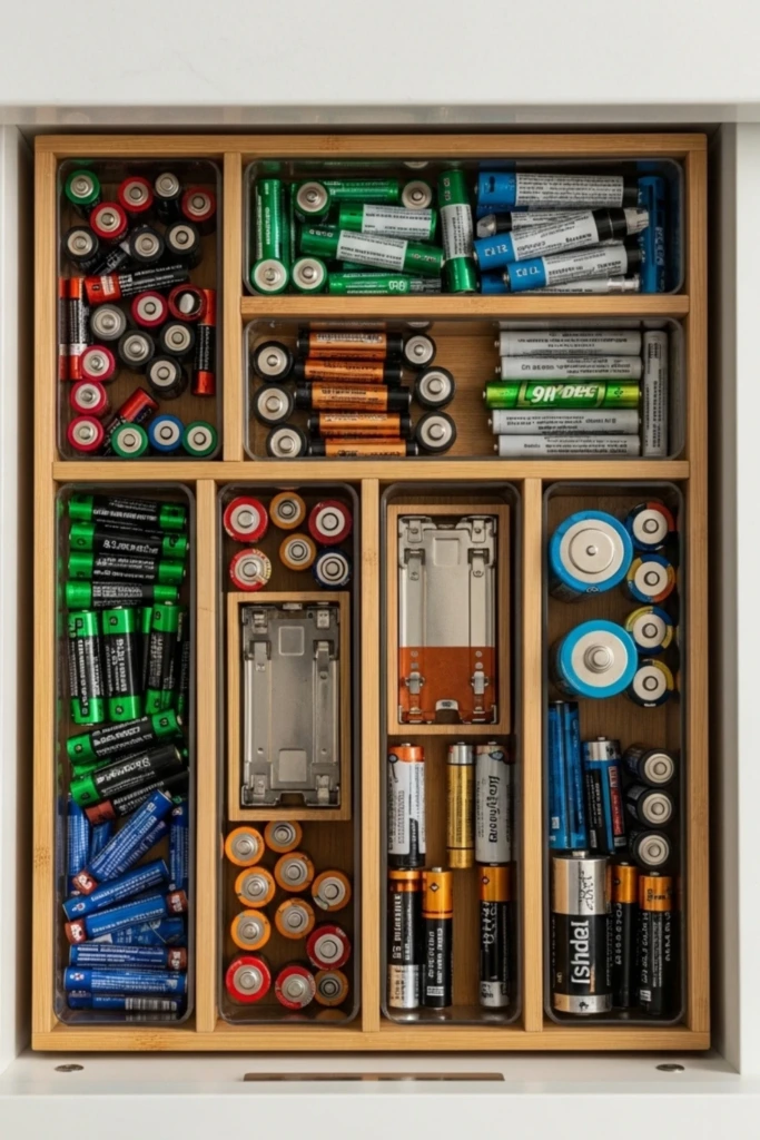 Battery Sorting Station