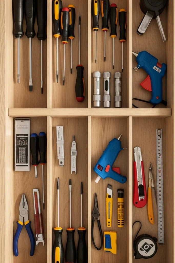 Vertical Tool Stand