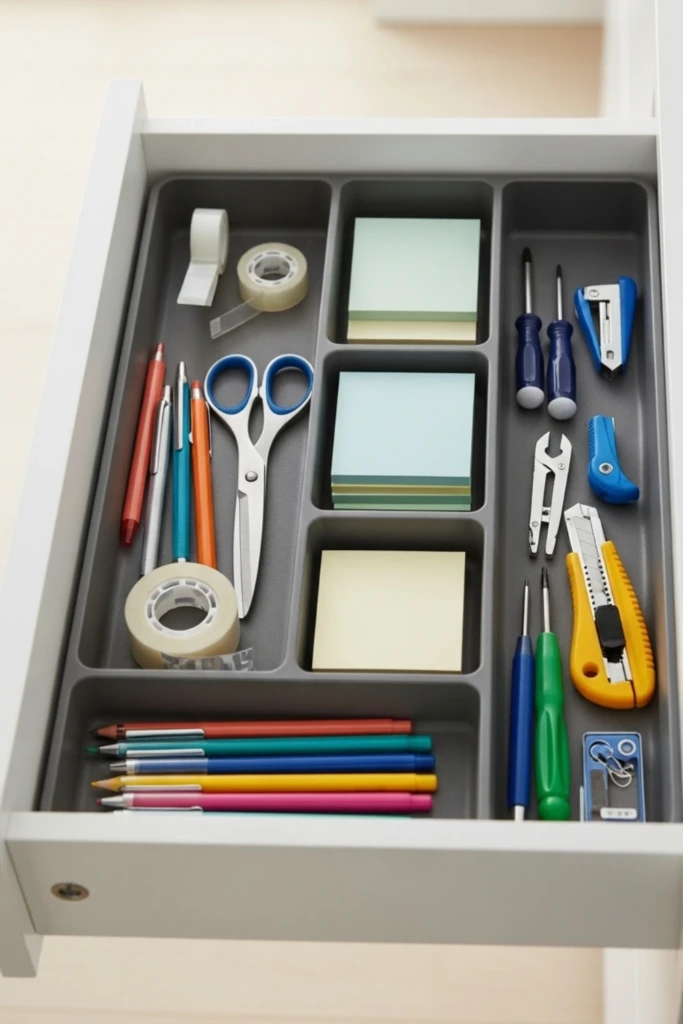 Drawer Purpose Labeling